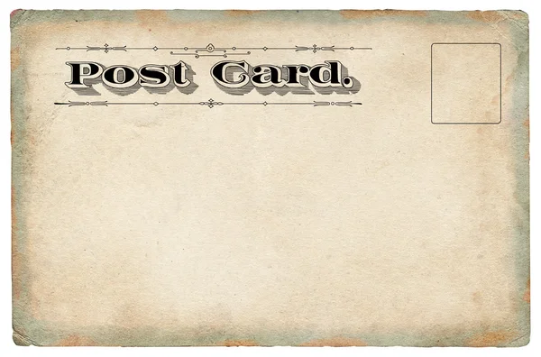 Vintage postcard — Stock Photo, Image