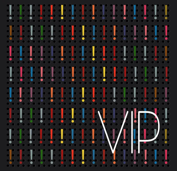 Karta VIP — Zdjęcie stockowe