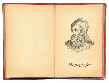 Archimedes illustration clipart