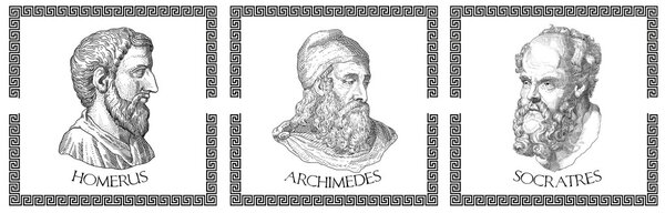 Old greek philosophers