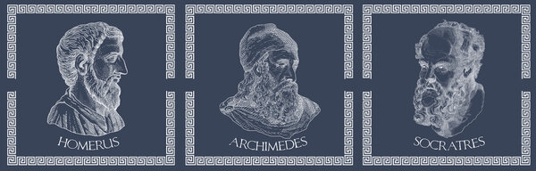 Old greek philosophers