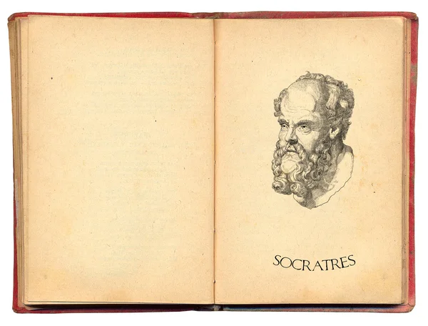 Socrates illustration — Stock Photo, Image