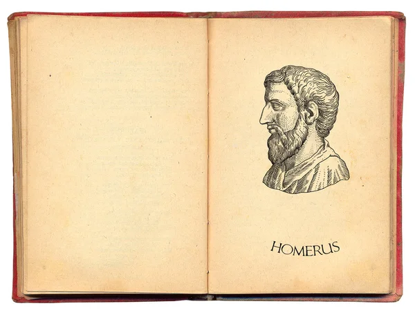 Homerus illustrazione — Foto Stock