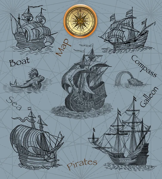 Pirate map