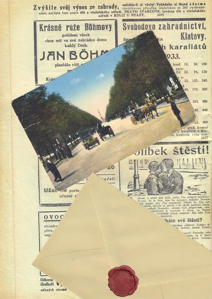 Vintage bakgrund — Stockfoto