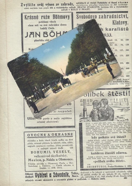 Vintage bakgrund — Stockfoto