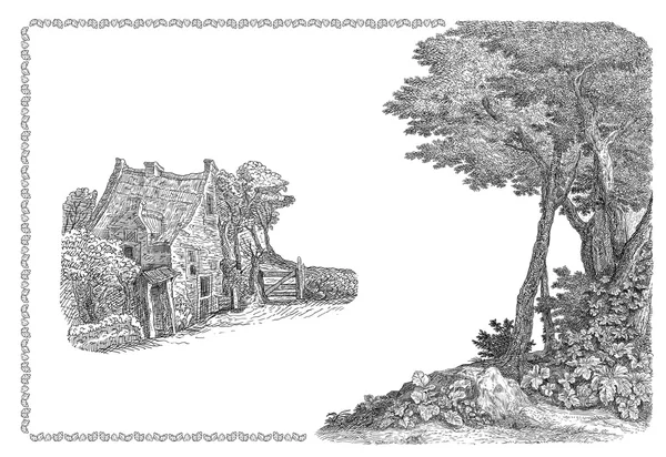 Illustration du village — Photo