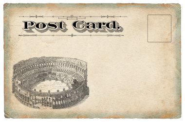 eski kartpostal