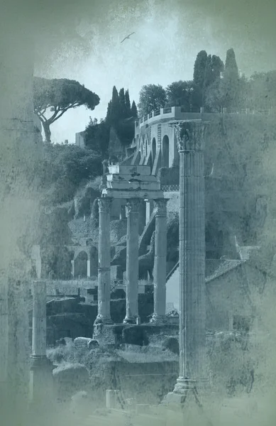 Rome weergave — Stockfoto