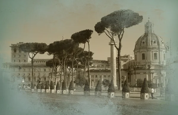 Άποψη της Ρώμης — Φωτογραφία Αρχείου