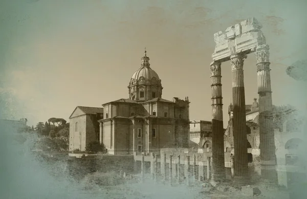 Rome weergave — Stockfoto