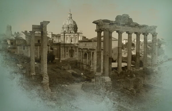 Rome view — Stock Photo, Image