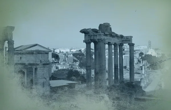 Rome view — Stock Photo, Image