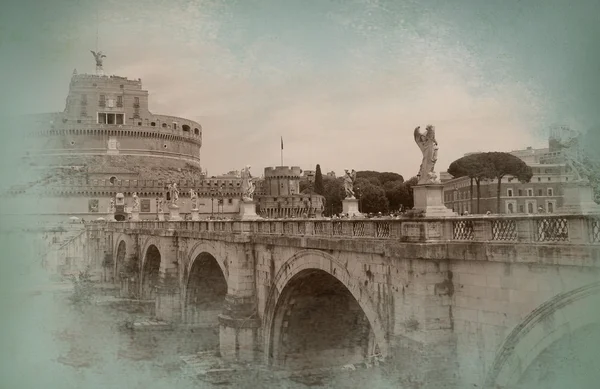 Widok na Rzym — Zdjęcie stockowe