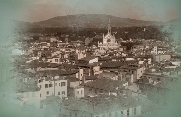 Vista su Firenze — Foto Stock