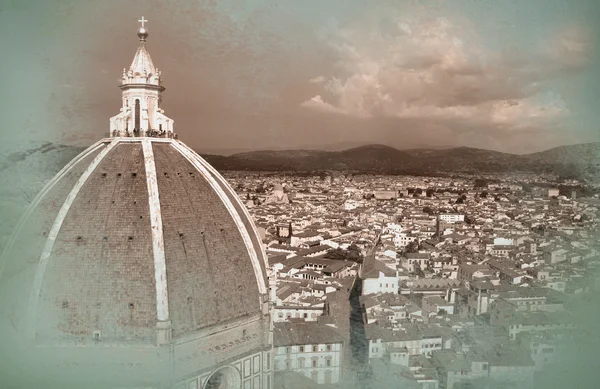 Florence View — Stock fotografie