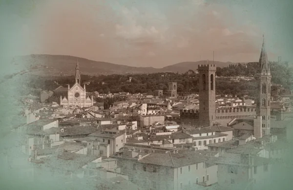 Θέα της Φλωρεντίας — Φωτογραφία Αρχείου