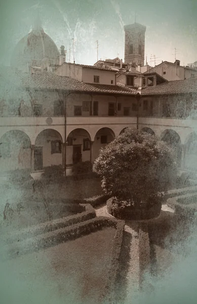 Vedere din Florența — Fotografie, imagine de stoc