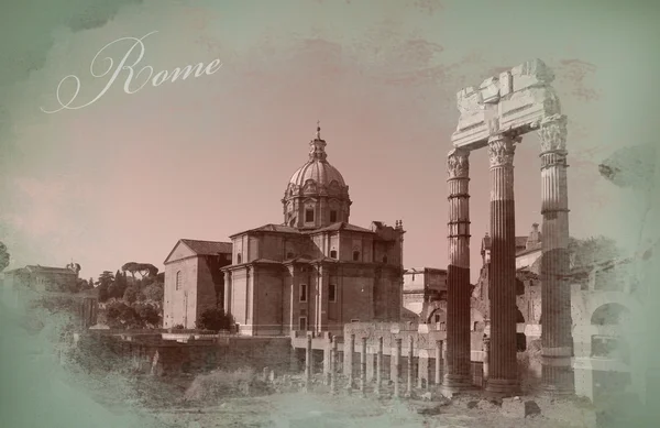 Veduta di Roma — Foto Stock