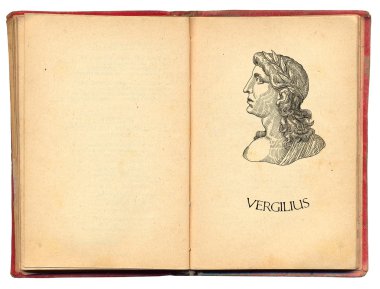Vergilius illüstrasyon