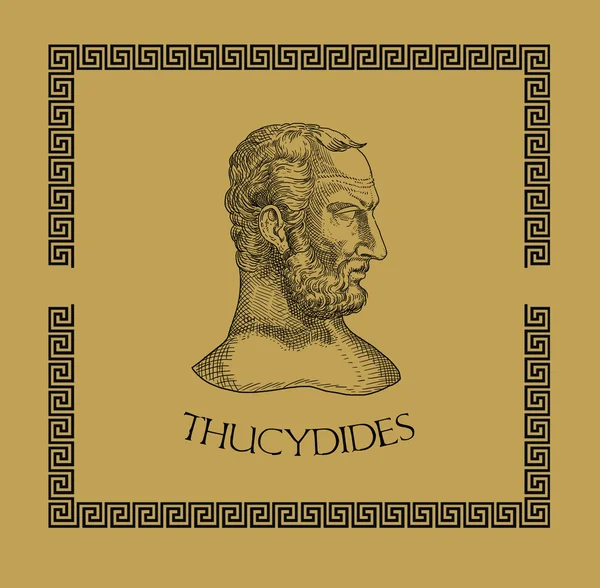 Thgucydides 图 — 图库照片