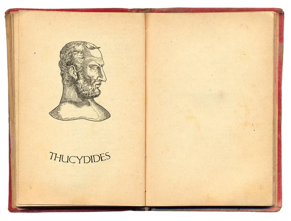 Thgucydides 그림 — 스톡 사진