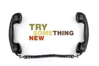 eski telefon alıcısı