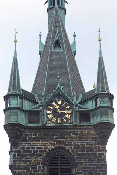 Praag, Old Town Hall (15e eeuw) — Stockfoto