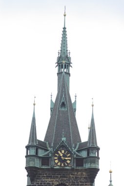 Eski Prag manzarası