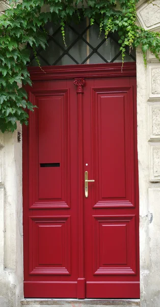 Old door in Prague — Stock Photo, Image