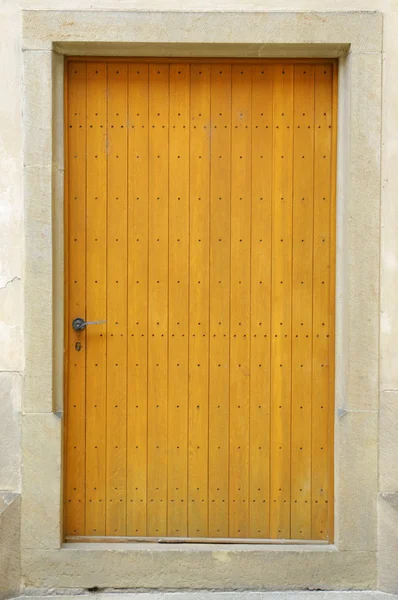 Porta velha em Praga — Fotografia de Stock