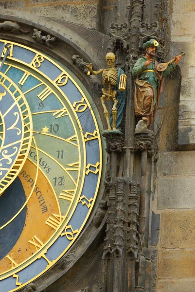 Orologio astronomico Praga Repubblica Ceca — Foto Stock