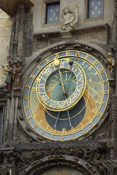 Astronomische Uhr Prag Tschechische Republik — Stockfoto