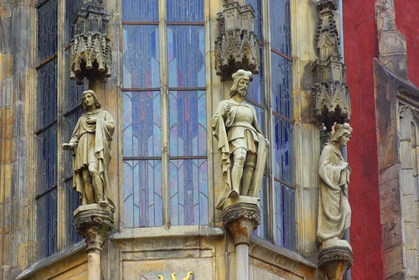 Old city Hall in Prague — Stock Photo, Image