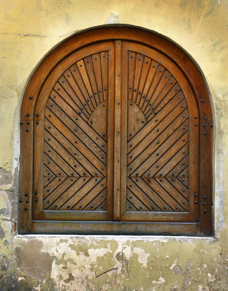 Gammal dörr i Prag — Stockfoto