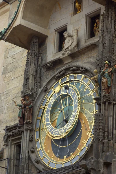 Praga relógio astronômico — Fotografia de Stock