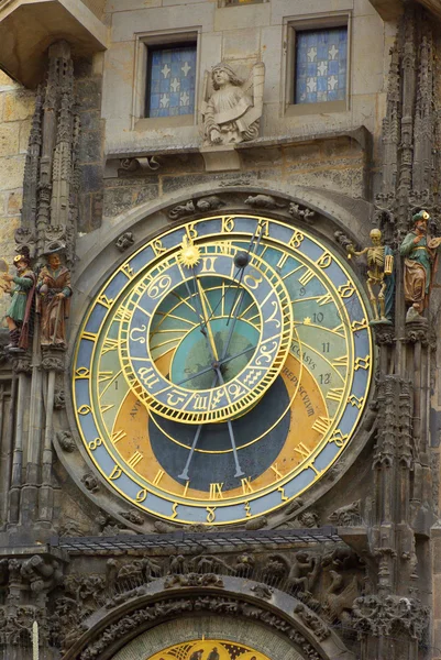 Prager astronomische Uhr — Stockfoto