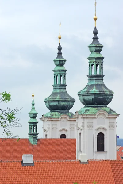 Praga stare miasto — Zdjęcie stockowe