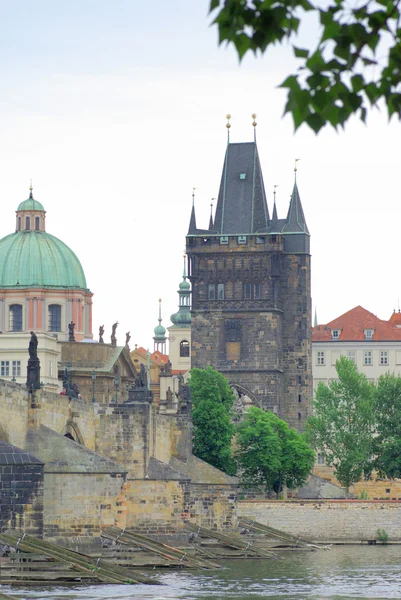 Vista da cidade velha Praga — Fotografia de Stock