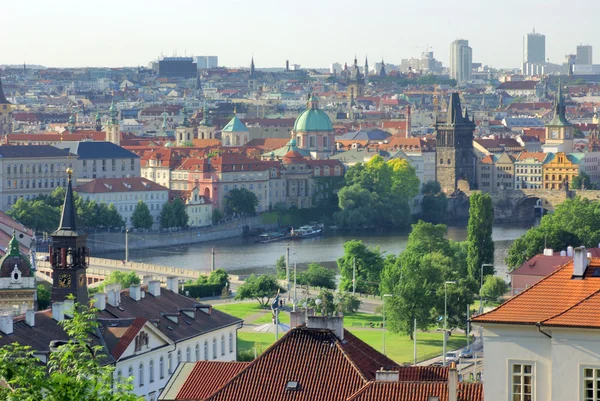 Blick auf die Prager Altstadt — Stockfoto