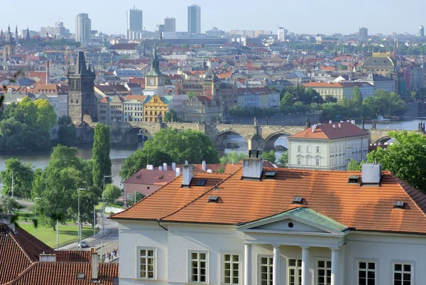 Blick auf die Prager Altstadt — Stockfoto