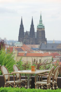 Prag eski şehir