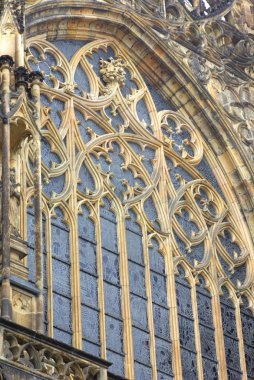 Eski şehir ve Prag Kalesi'ne, Çek Cumhuriyeti, görüntülemek parçası