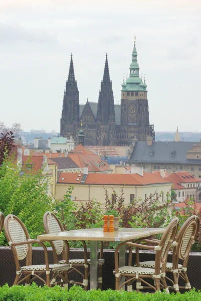 Oude stad Praag — Stockfoto