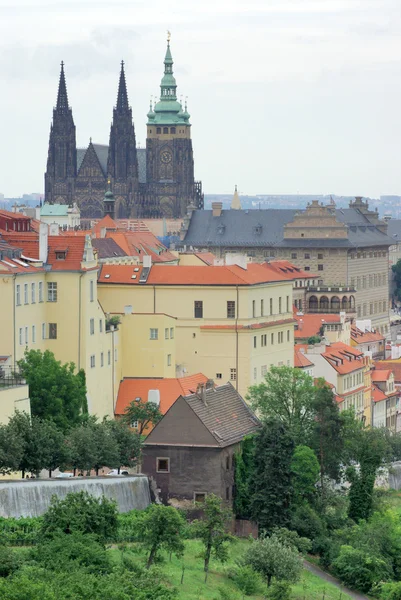 Prag eski şehir — Stok fotoğraf