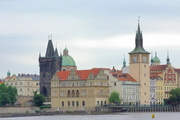 Vista desde el Puente de Carlos en Praga, República Checa —  Fotos de Stock