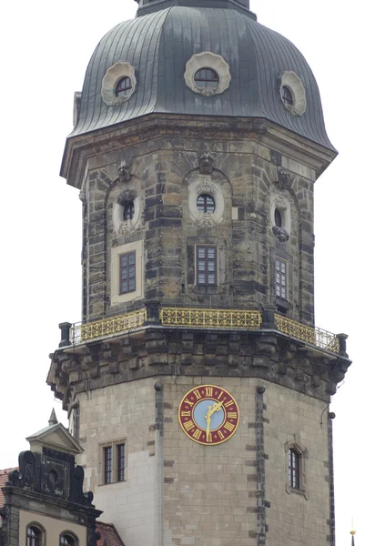 Vista de Dresden — Fotografia de Stock