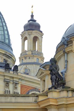 Dresden, Almanya 'daki Kilise Frauenkirche