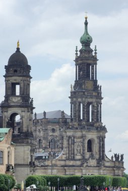 Dresden Castle, Kraliyet Sarayı olarak da bilinir