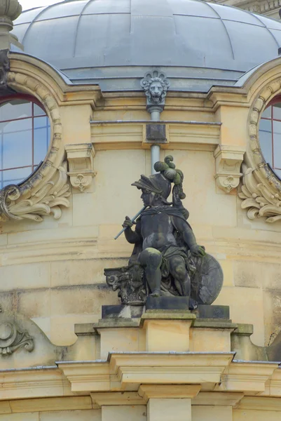 Kościół frauenkirche w Dreźnie, Niemcy — Zdjęcie stockowe